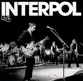 Обложка альбома Interpol «Interpol: Live in Astoria EP» (2007)