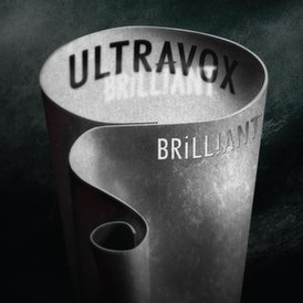 Обложка альбома Ultravox «Brilliant» (2012)