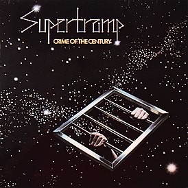 Обложка альбома Supertramp «Crime Of The Century» (1974)