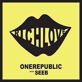 Обложка сингла OneRepublic и Seeb «Rich Love» (2017)