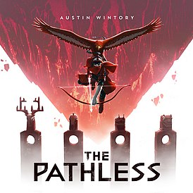 Обложка альбома Остина Уинтори[англ.] «The Pathless (Original Soundtrack)» ()