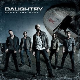 Обложка альбома Daughtry «Break The Spell» (2011)