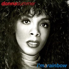 Обложка альбома Донны Саммер «I’m a Rainbow» (1996)