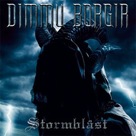 Обложка альбома Dimmu Borgir «Stormblåst MMV'» (2005)
