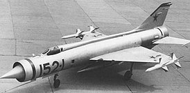 Опытный истребитель Е-152/1, 1961 год.