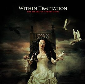 Обложка альбома Within Temptation «The Heart of Everything» (2007)