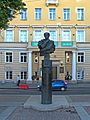 Памятник А. Бетанкуру в Санкт-Петербурге