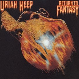 Обложка альбома Uriah Heep «Return to Fantasy» (1975)