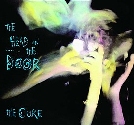 Обложка альбома The Cure «The Head on the Door» (1985)