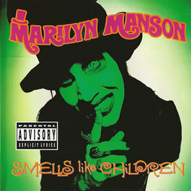 Обложка альбома Marilyn Manson «Smells Like Children» (1995)