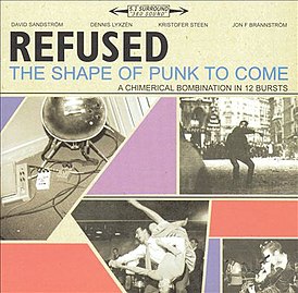 Обложка альбома Refused «The Shape of Punk to Come» (1997)