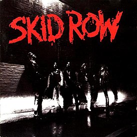 Обложка альбома Skid Row «Skid Row» (1989)