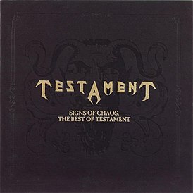 Обложка альбома Testament «Signs of Chaos» (1997)