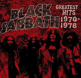 Обложка альбома Black Sabbath «Greatest Hits 1970–1978» (2006)