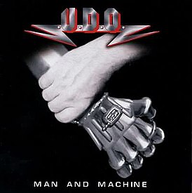 Обложка альбома U.D.O. «Man and Machine» (2002)