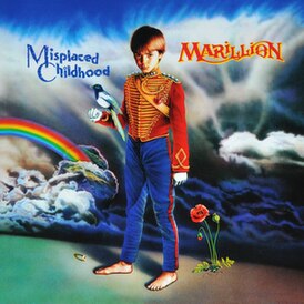 Обложка альбома Marillion «Misplaced Childhood» ()