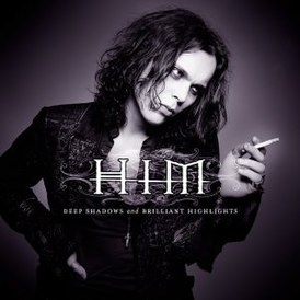 Обложка альбома группы HIM «Deep Shadows and Brilliant Highlights» (2001)