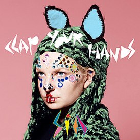 Обложка сингла Сии «Clap Your Hands» (2010)