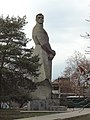 Скульптура «Созидатель» в Краснодаре.