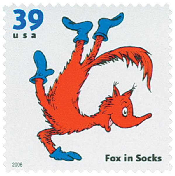 Файл:2006 stamp Fox in Socks.jpg