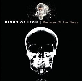Обложка альбома Kings of Leon «Because of the Times» (2007)