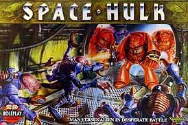 Обложка первой редакции Space Hulk