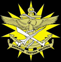 Эмблема Вооружённых сил Малайзии
