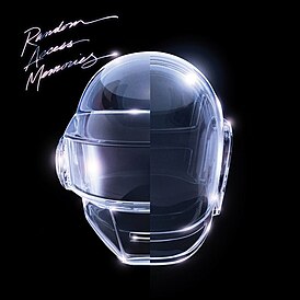 Обложка альбома Daft Punk «Random Access Memories (10th Anniversary Edition)» (2023)