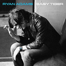 Обложка альбома Райана Адамса «Easy Tiger» (2007)