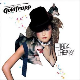 Обложка альбома Goldfrapp «Black Cherry» (2003)