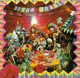 Обложка альбома Oingo Boingo «Dead Man’s Party» (1985)