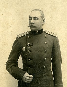 П. А. Деревицкий в чине полковника (ок. 1904)