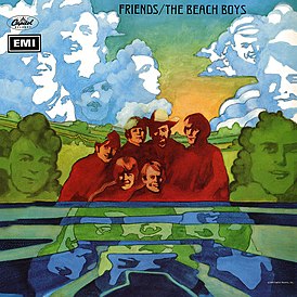 Обложка альбома The Beach Boys «Friends» (1968)