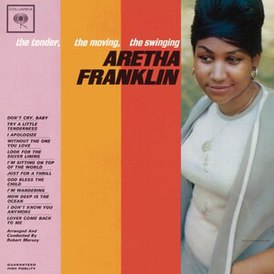 Обложка альбома Ареты Франклин «The Tender, the Moving, the Swinging Aretha Franklin» (1962)