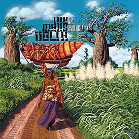 Обложка сингла The Mars Volta «Wax Simulacra» (2007)