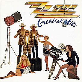 Обложка альбома ZZ Top «Greatest Hits» (1992)