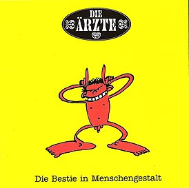 Обложка альбома Die Ärzte «Die Bestie in Menschengestalt» (1993)