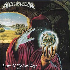 Обложка альбома Helloween «Keeper Of The Seven Keys Part 1» ()