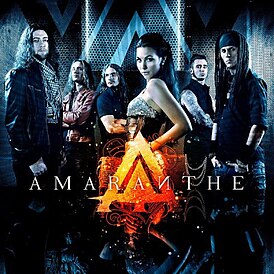 Обложка альбома Amaranthe «Amaranthe» (2011)