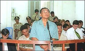 Чхук Рин перед оглашением приговора