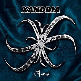 Обложка альбома Xandria «India» (2005)