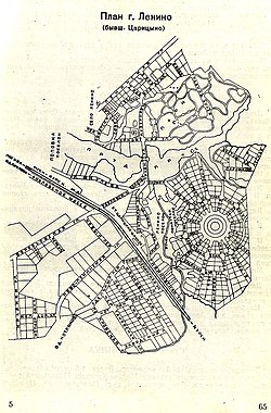 План города Ленино, 1935 год[1]