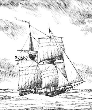 Требака «Нарова», 1830 год[1]