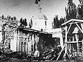 Покровская церковь после землетрясения 1887 года