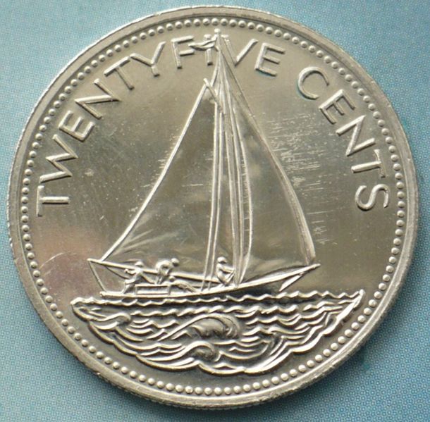 Файл:Bahamas 25 cents.JPG