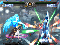 Guilty Gear XX # Reload + ONLINE PLAY PATCH [2D fighting]