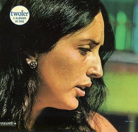 Обложка альбома Джоан Баэз «The First 10 Years» (1970)