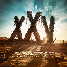 Обложка альбома Oomph! «XXV» (2015)