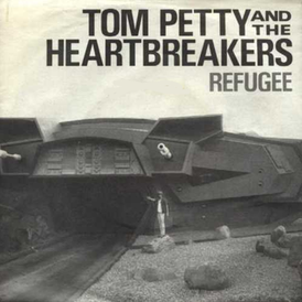 Обложка сингла Tom Petty and the Heartbreakers «Refugee» (1980)