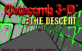 Catacomb 3-D title screen.png
